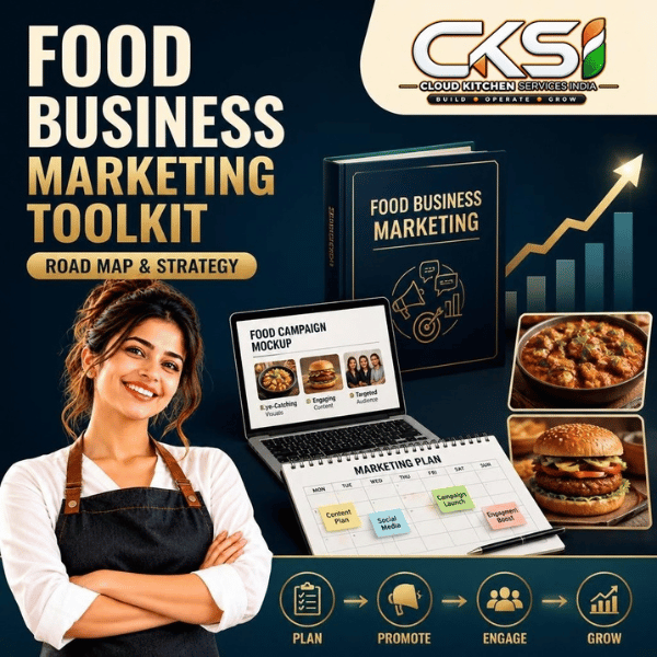 Toolkit Food business Marketing Roadmap & Strategy