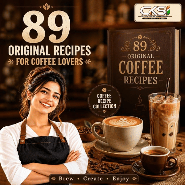 89 Original Recipes for Coffee Lovers