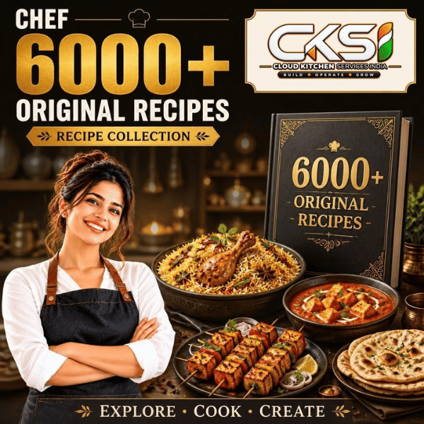 Chef 6000+Original all Recipy