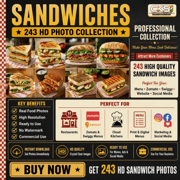 Sandwich 243 HD Photos