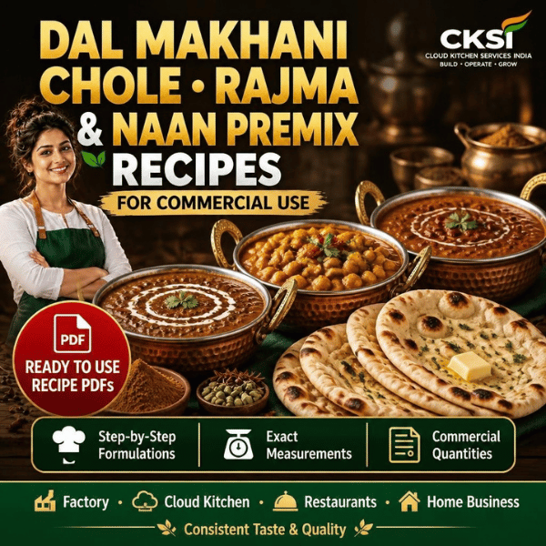 Dal Chole Rajma Naan Premix