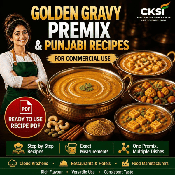 Golden Gravy Premix Recipes