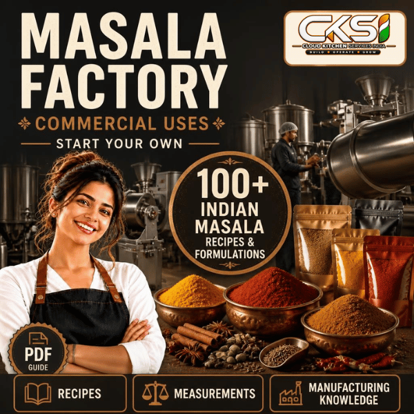 Masala Factory Commercial Uses