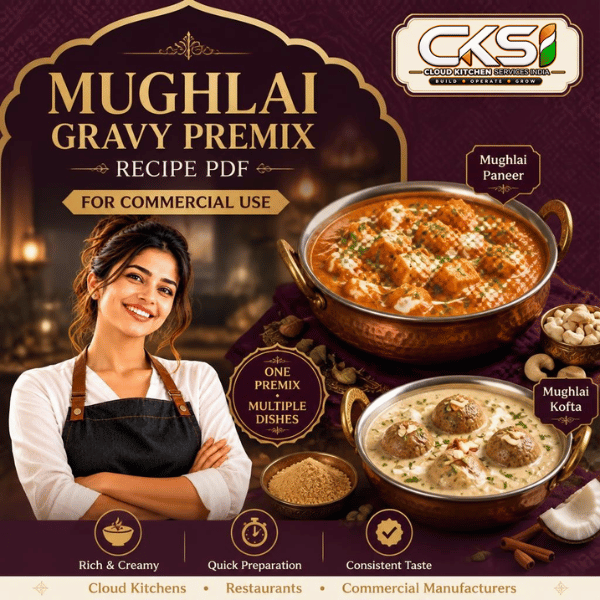 Mughlai Gravy Original Logo
