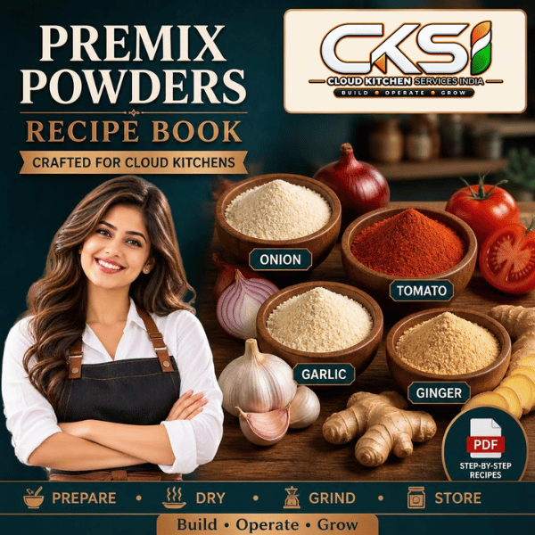 Premix Powders Recipe Book Original Logo