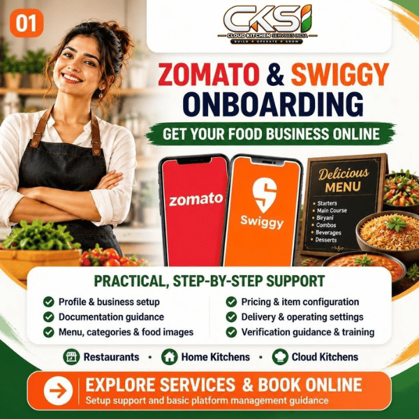 Zomato & Swiggy Onboarding