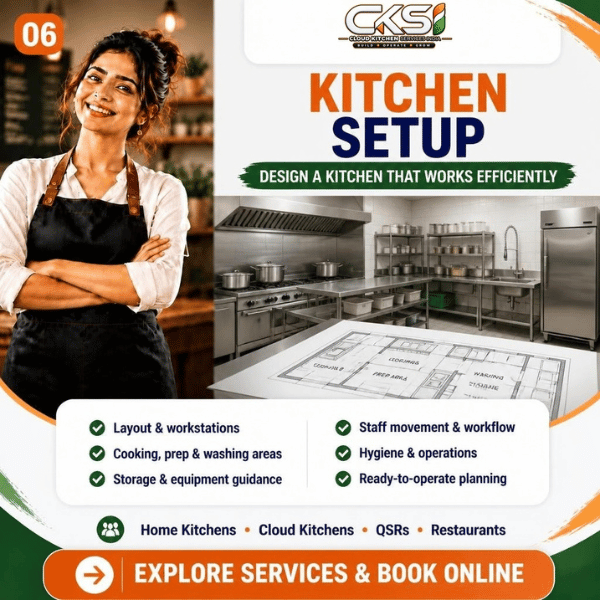 Kitchen Setup