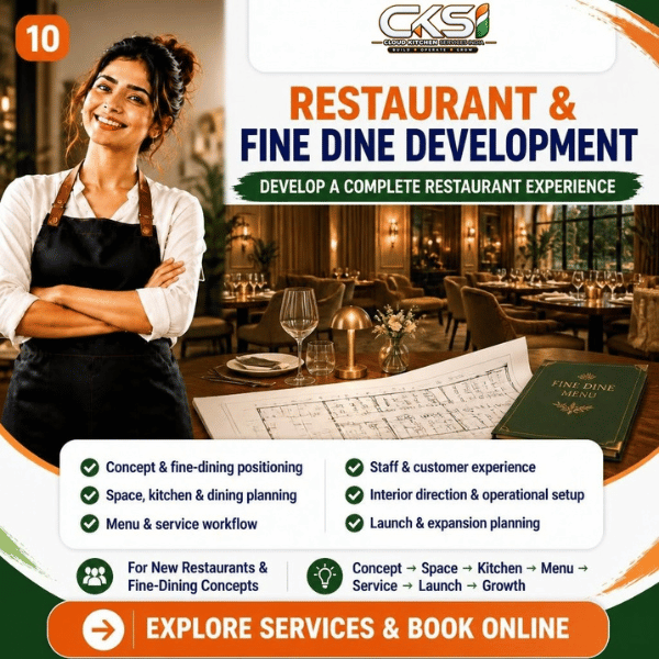 Restaurant & Fine Dine Development