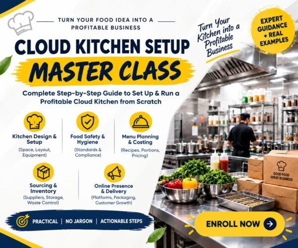 Cloud Kitchen Masterclass